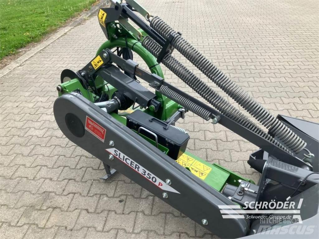 Fendt SLICER 350 P Роторные косилки