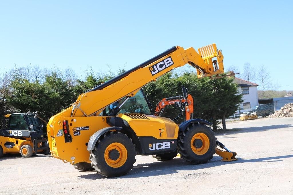 JCB 535-125 Телескопические погрузчики