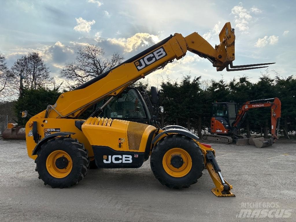 JCB 535-125 Телескопические погрузчики