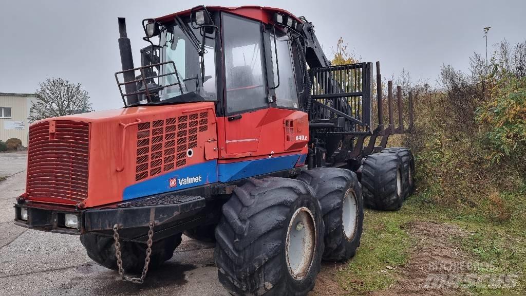 Valmet 840.2 Форвардеры