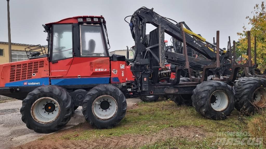 Valmet 840.2 Форвардеры