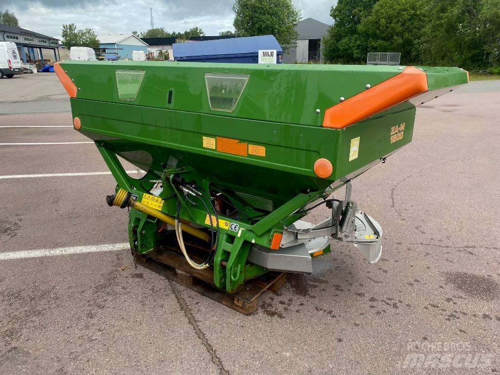 Amazone ZA-M 1500 Разбрасыватели минеральных удобрений