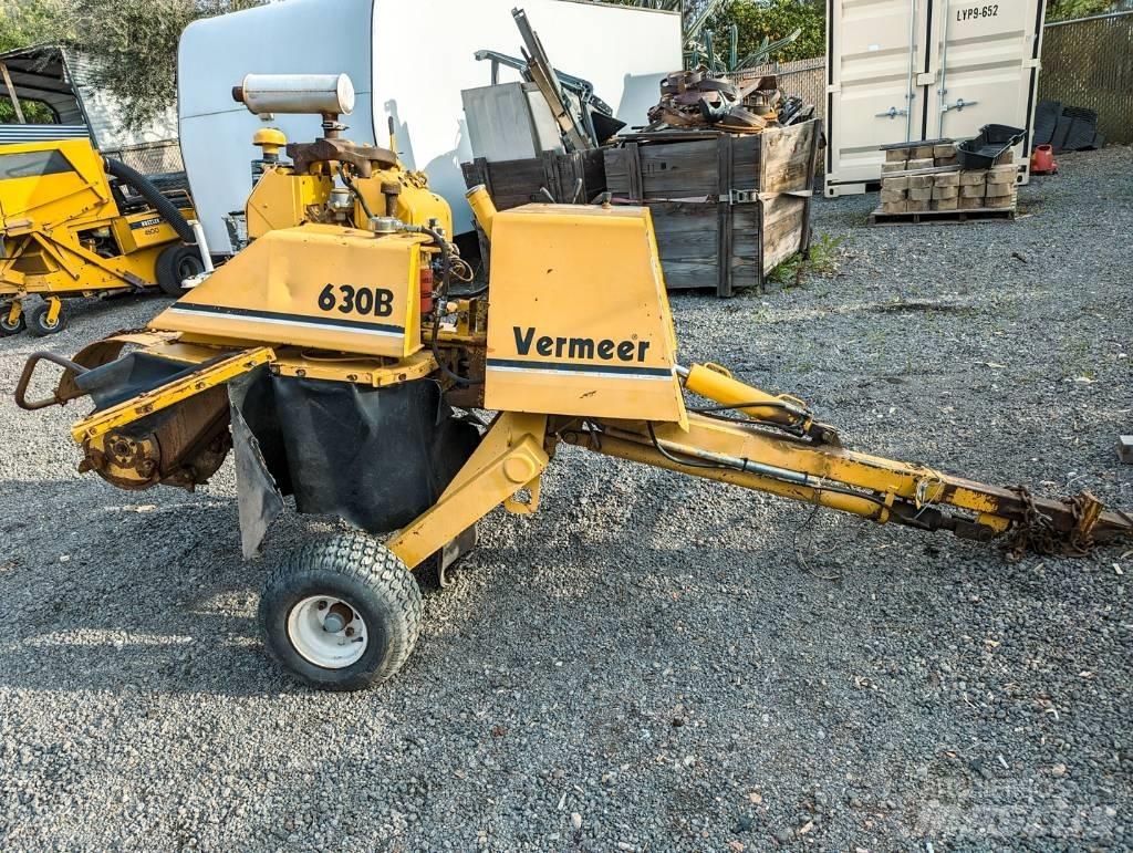 Vermeer 630B Машины для измельчения пней