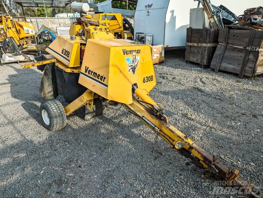 Vermeer 630B Машины для измельчения пней