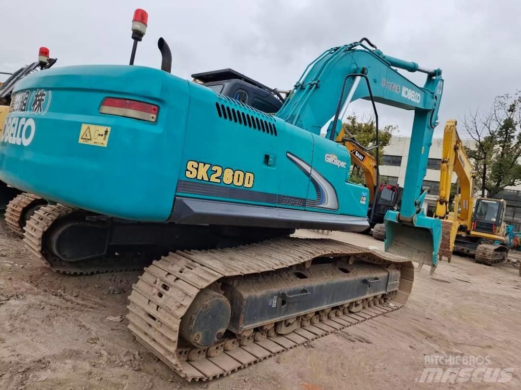 Kobelco SK 260 Гусеничные экскаваторы