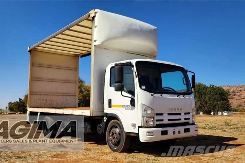 Isuzu NQR500 AMT Специальные грузовики