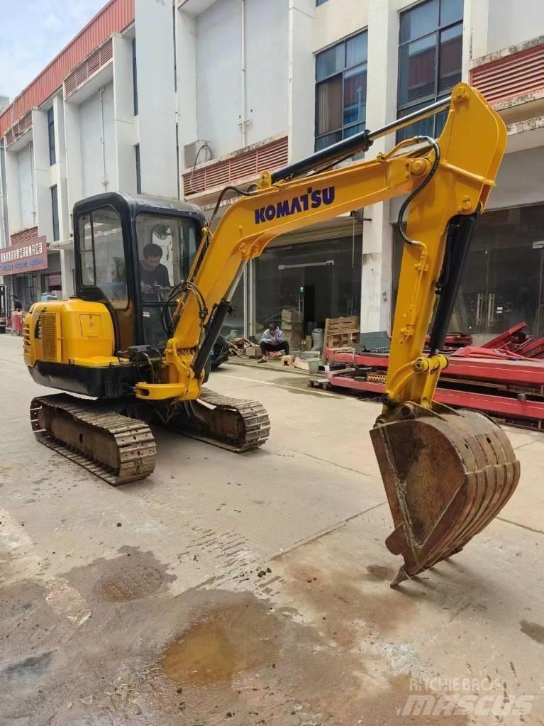 Komatsu PC 35 R-8 Мини-экскаваторы