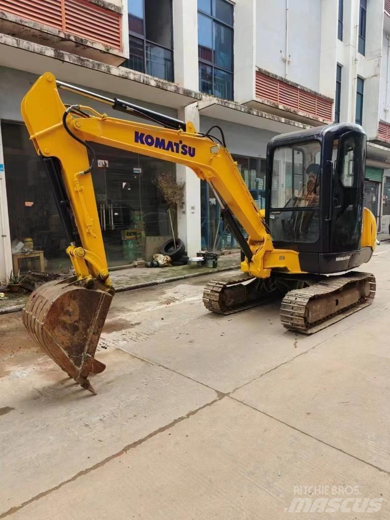 Komatsu PC 35 R-8 Мини-экскаваторы