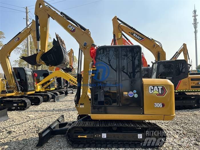 CAT 306E Мини-экскаваторы