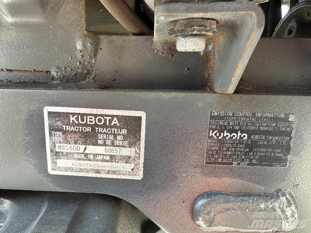 Kubota M8560 Трактора