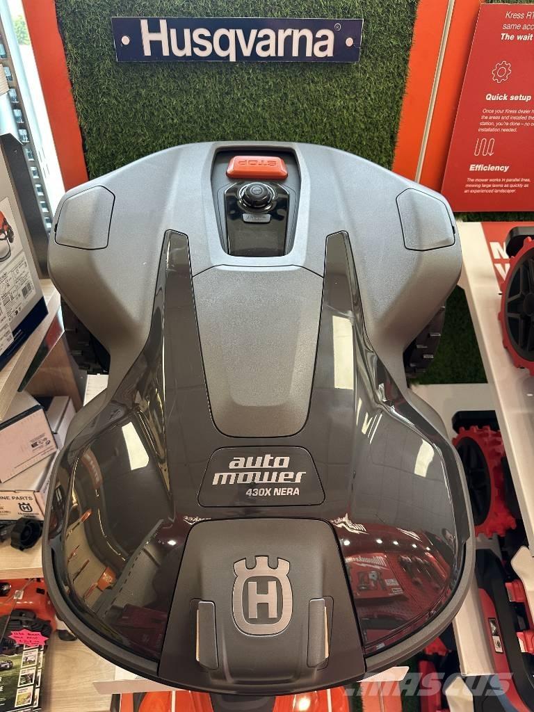 Husqvarna 430X Газонокосилки-роботы