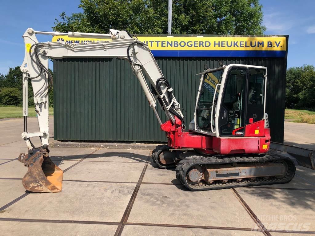 Takeuchi TB 280 FR Малые экскаваторы 7т-12т