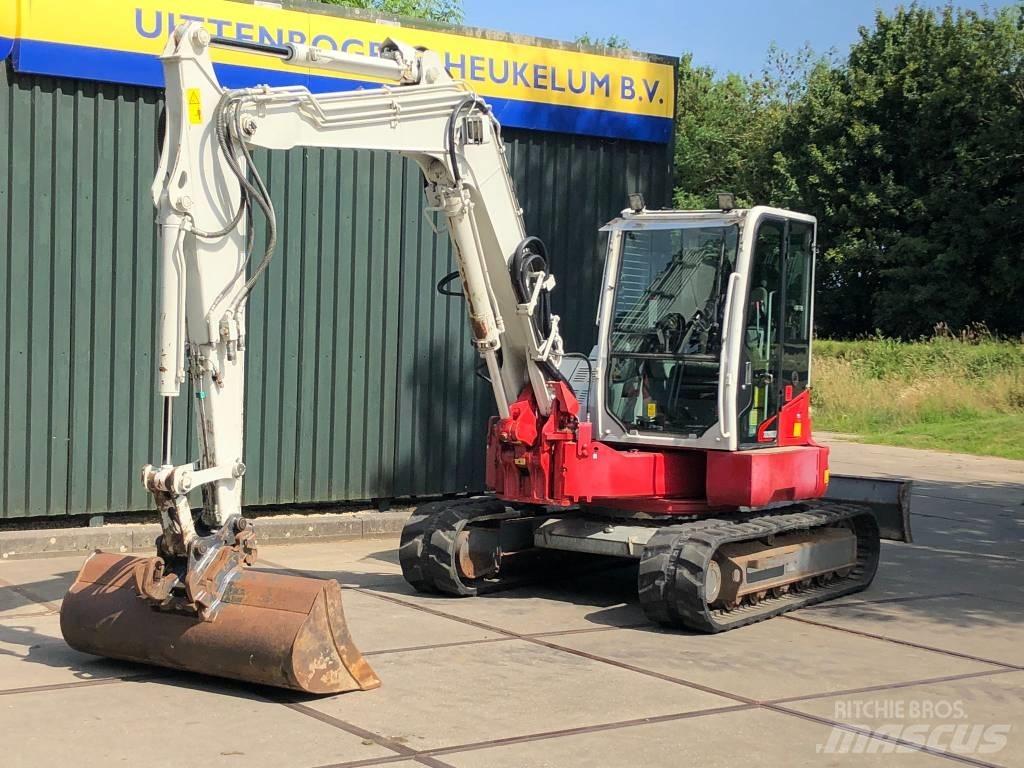 Takeuchi TB 280 FR Малые экскаваторы 7т-12т