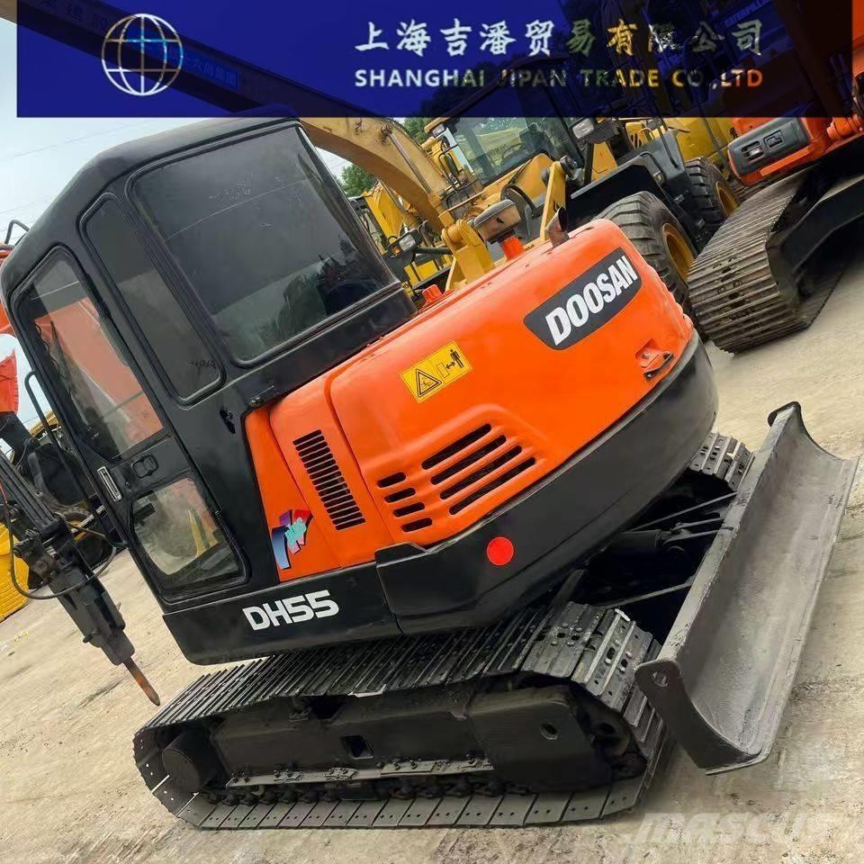Doosan DH 55 Мини-экскаваторы