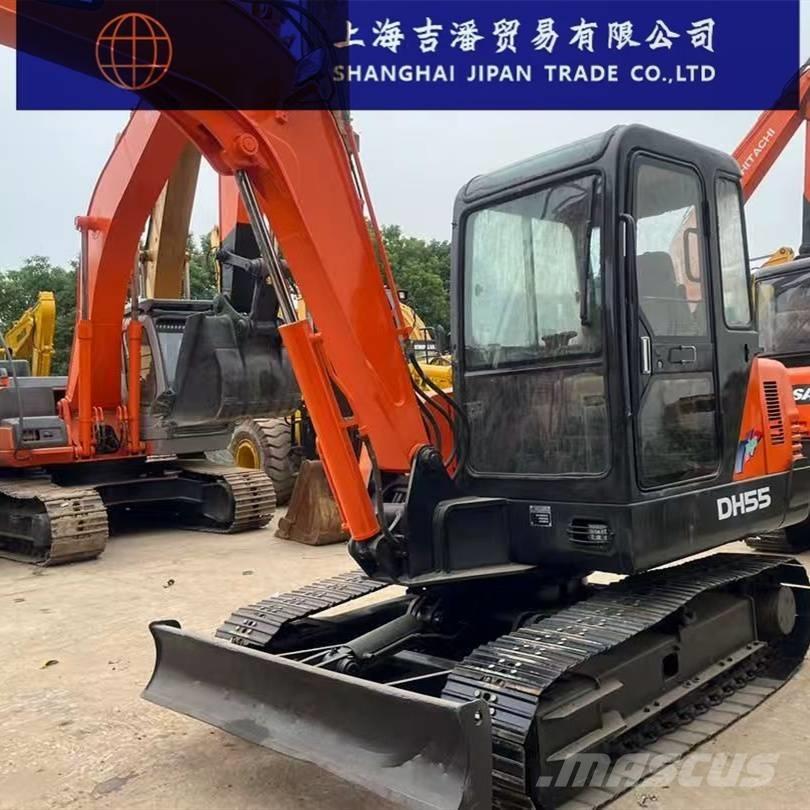 Doosan DH 55 Мини-экскаваторы