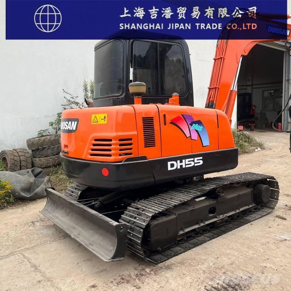Doosan DH 55 Мини-экскаваторы