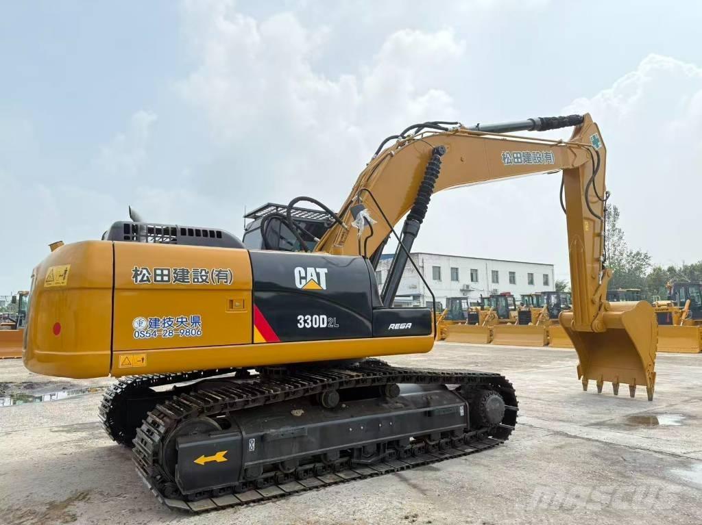 CAT 330D Гусеничные экскаваторы