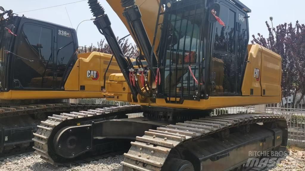 CAT 345 Гусеничные экскаваторы
