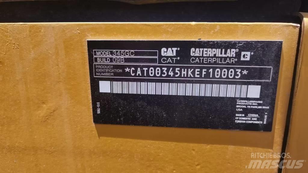 CAT 345 Гусеничные экскаваторы
