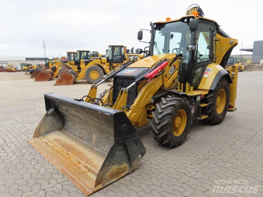 CAT 432 Экскаваторы-погрузчики