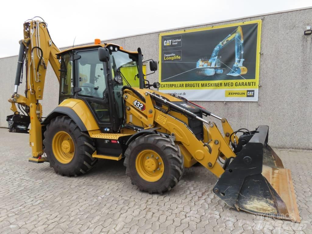 CAT 432 Экскаваторы-погрузчики