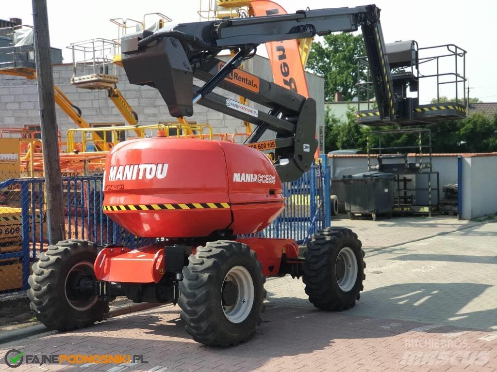 Manitou 180 ATJ Коленчатые подъемники