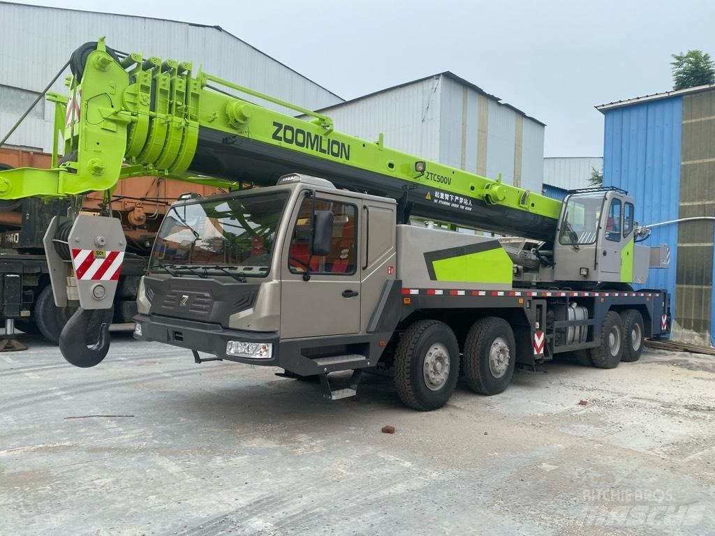 Zoomlion QY50V Автокраны
