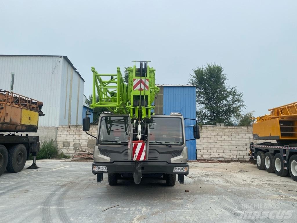 Zoomlion QY50V Автокраны