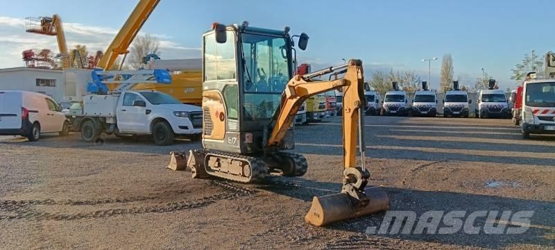 Bobcat E 17 Мини-экскаваторы