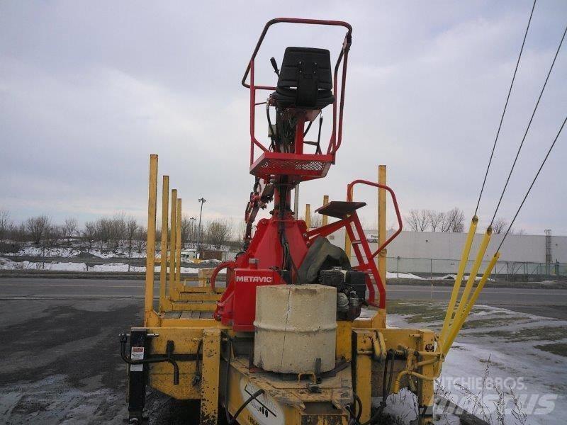  METAVIC 1600XT Лесопогрузчик