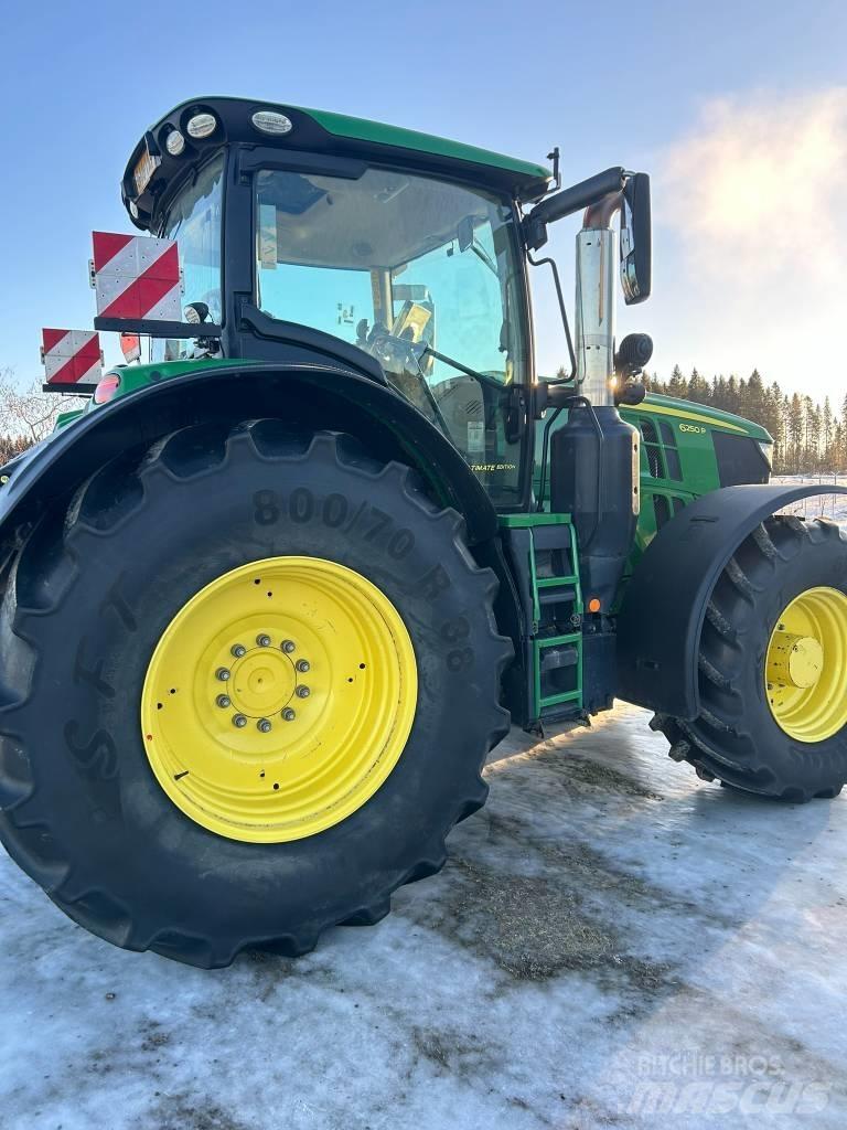 John Deere 6250 R Трактора