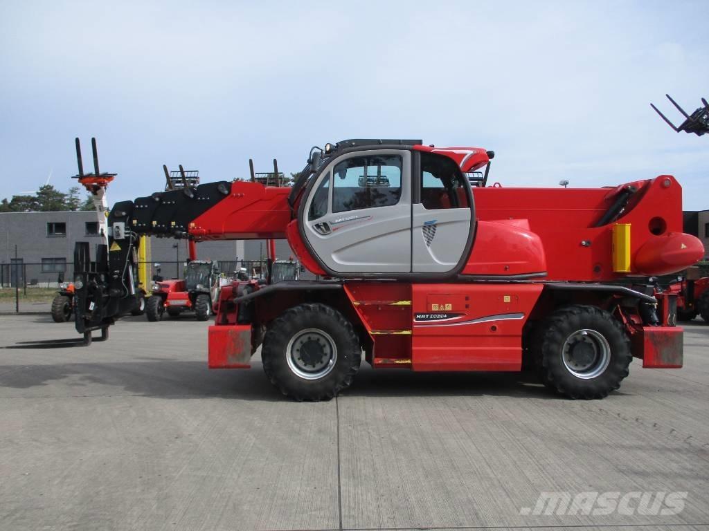 Manitou MRT 3050 (716) Телескопические погрузчики