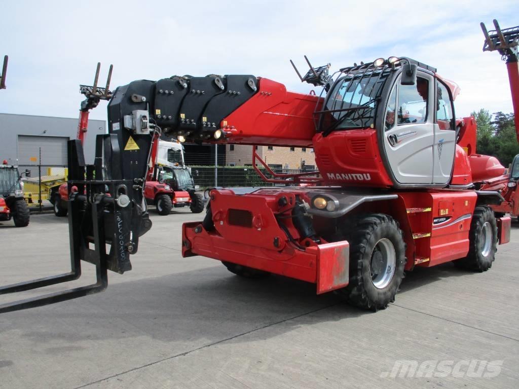 Manitou MRT 3050 (716) Телескопические погрузчики