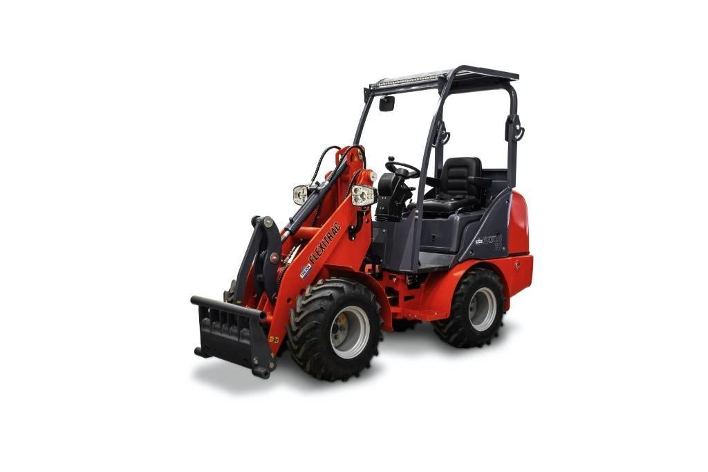 Flexitrac 1126 Cab Многофункциональные сельскохозяйственные погрузчики