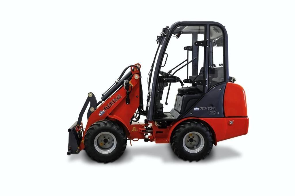 Flexitrac 1126 Cab Многофункциональные сельскохозяйственные погрузчики