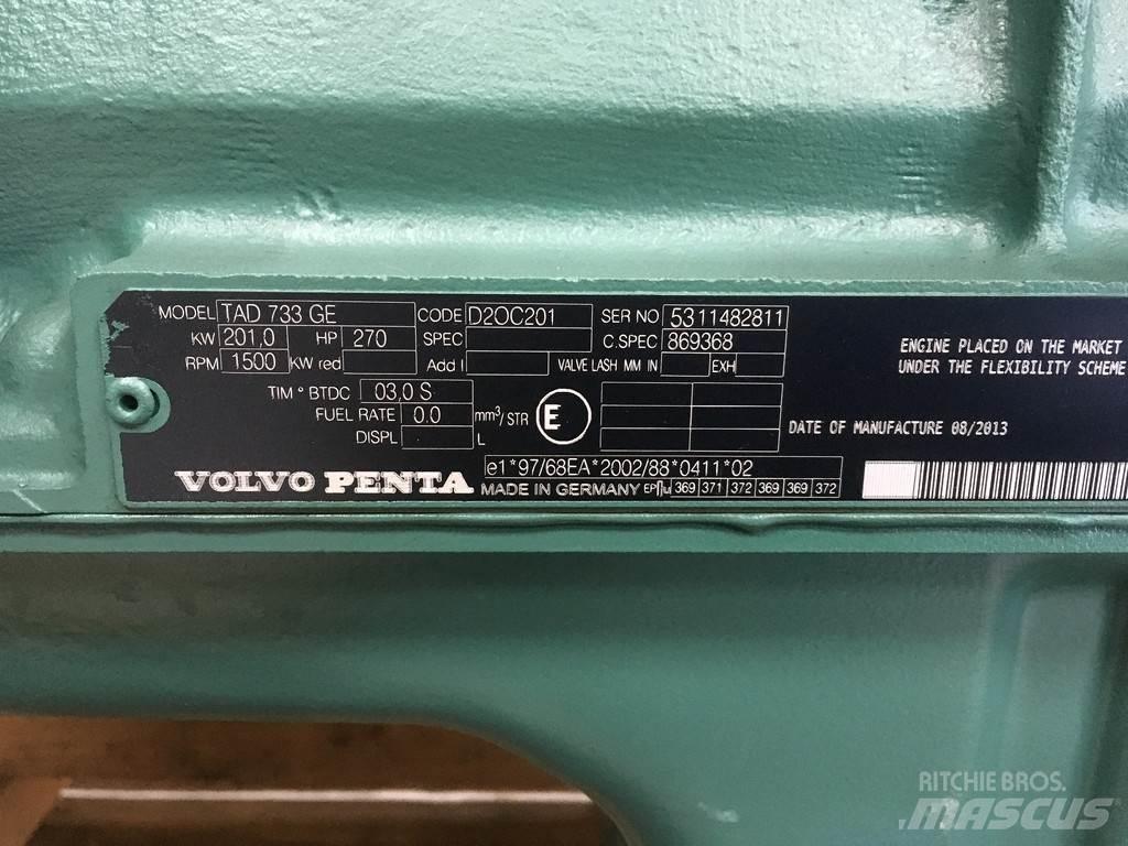 Volvo TAD733GE NEW Двигатели