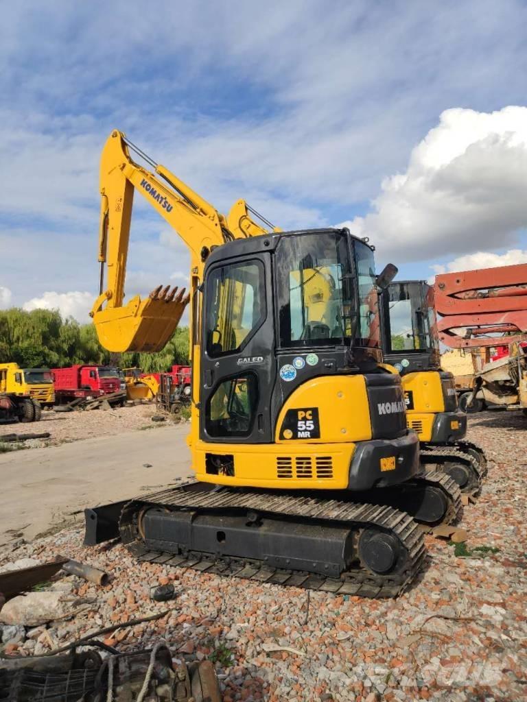 Komatsu PC 55 MR Мини-экскаваторы