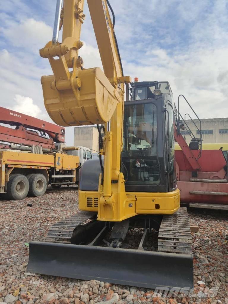 Komatsu PC 55 MR Мини-экскаваторы