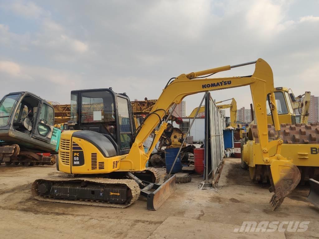 Komatsu PC 55 MR Мини-экскаваторы
