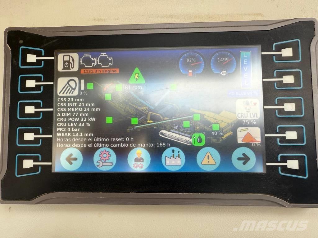 Keestrack H6e Мобильные дробилки