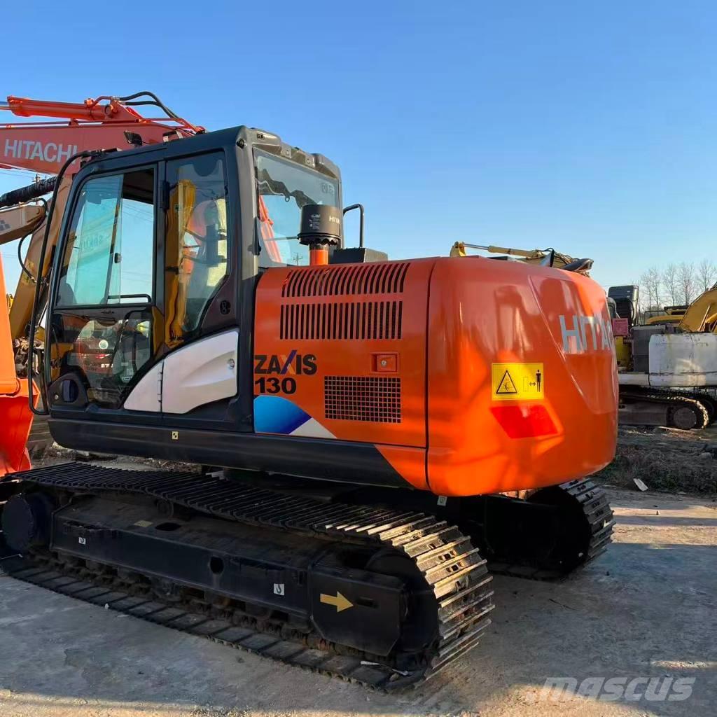 Hitachi ZX 130 Малые экскаваторы 7т-12т