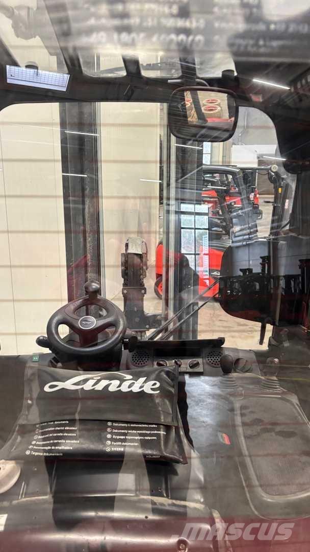 Linde H50D Дизельные погрузчики