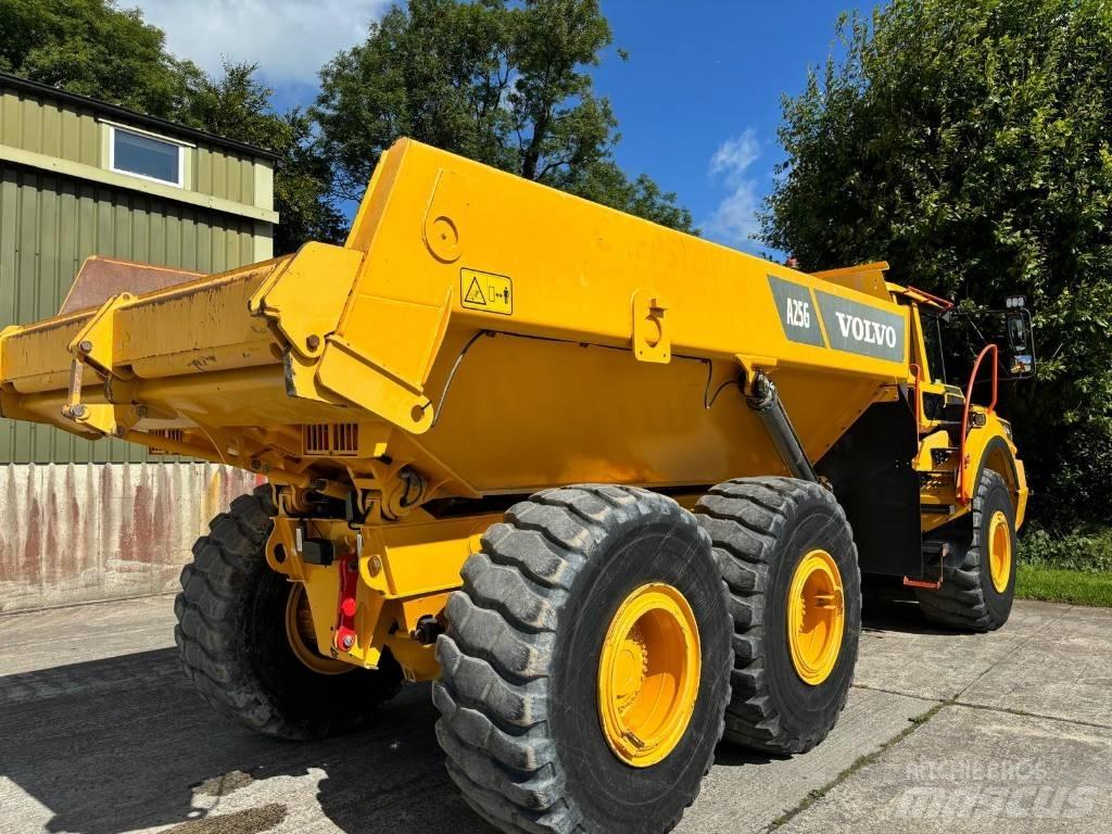 Volvo A 25 G Шарнирно-сочленённые самосвалы