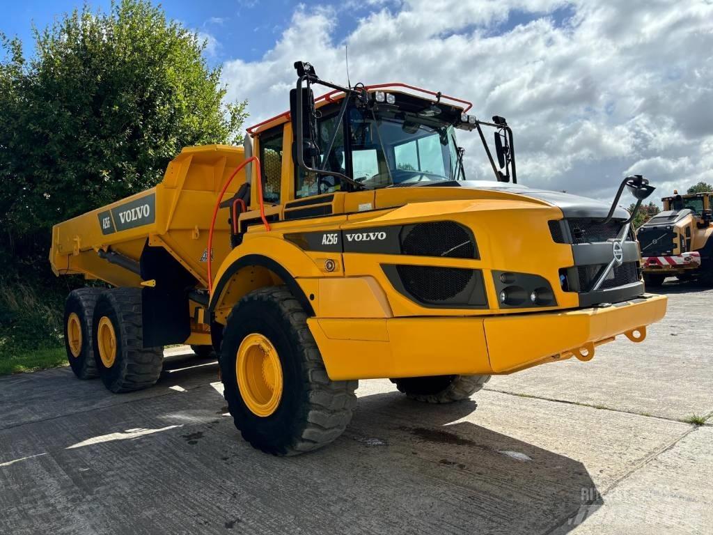 Volvo A 25 G Шарнирно-сочленённые самосвалы