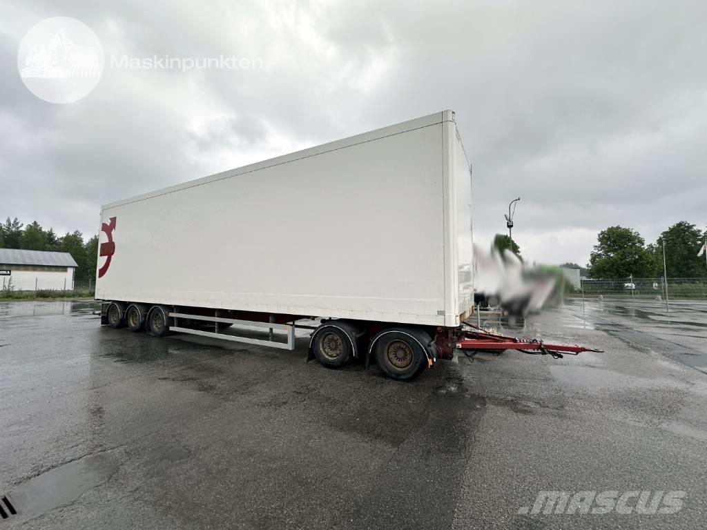 Ekeri S9-D Прицепы-фургоны