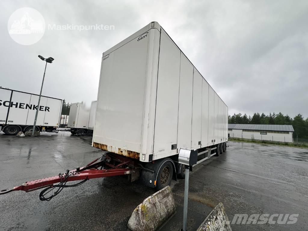 Ekeri S9-D Прицепы-фургоны