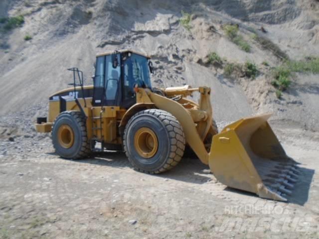 CAT 966 G Фронтальные погрузчики