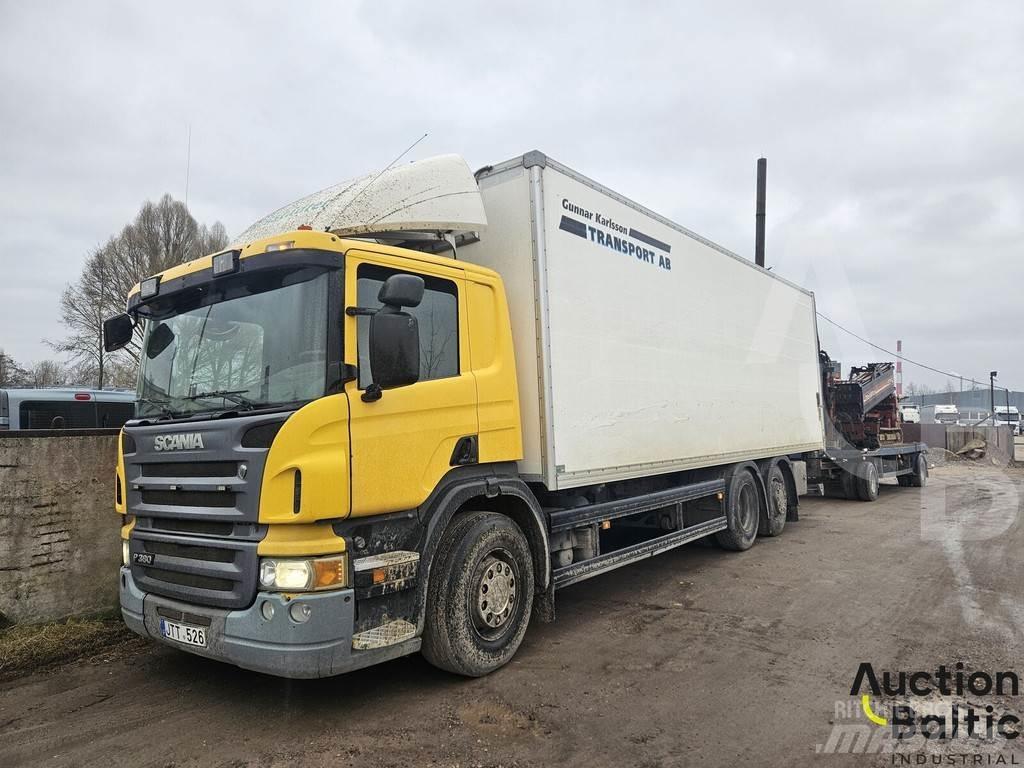 Scania P380 Грузовики-Фургоны