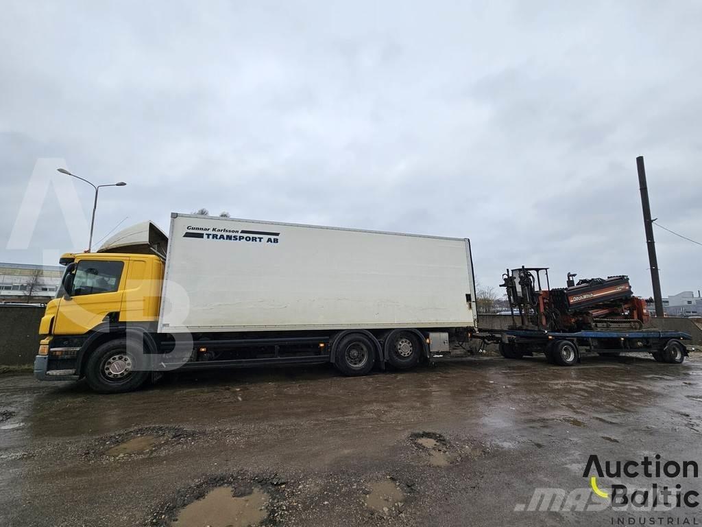 Scania P380 Грузовики-Фургоны
