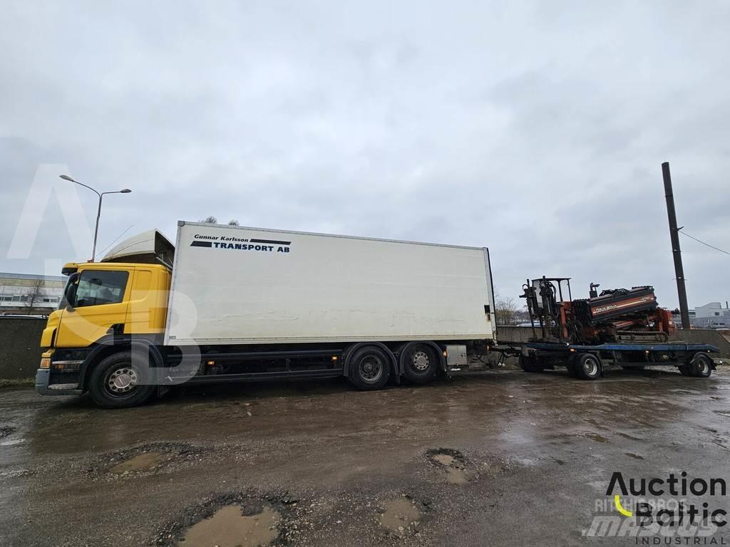Scania P380 Грузовики-Фургоны